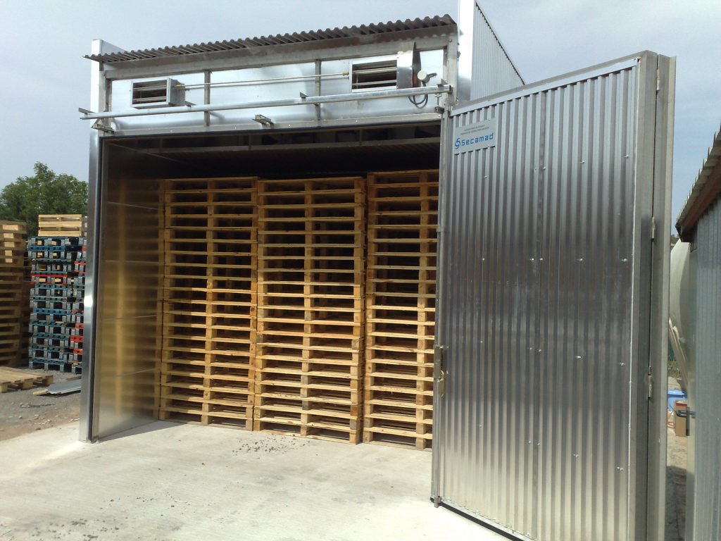 Imagen horno tratamiento fitosanitario HT15